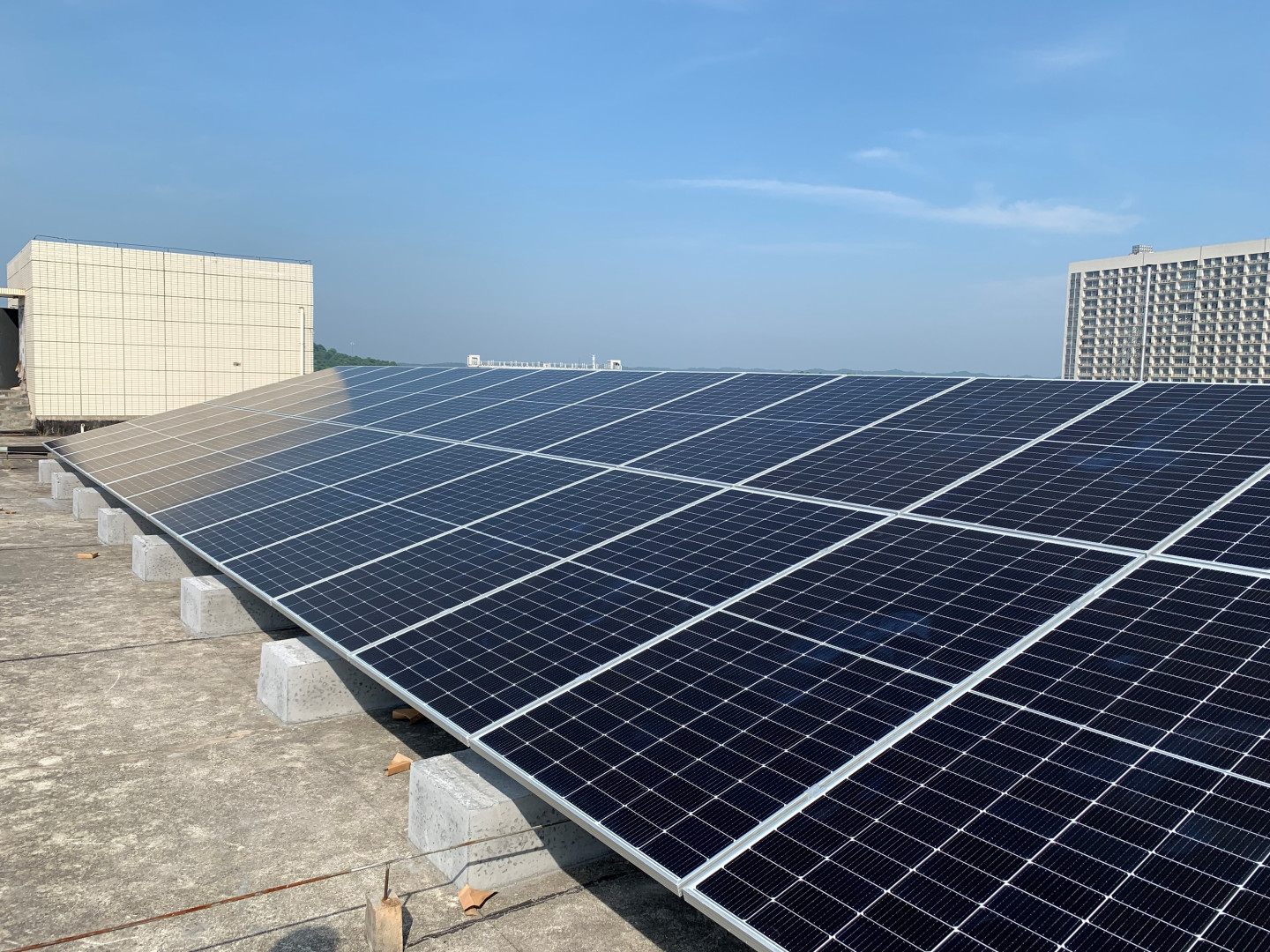 南洲項(xiàng)目首批光伏方陣成功并網(wǎng)發(fā)電 南洲項(xiàng)目首批光伏方陣成功并網(wǎng)發(fā)電