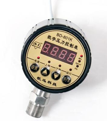 數(shù)字壓力控制表價格與BD-801K型號優(yōu)勢解析 | 萊州市凱迅儀器儀表